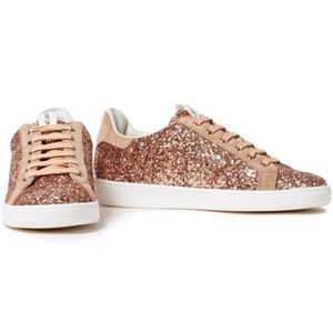 Sergio Rossi glitter sneakers